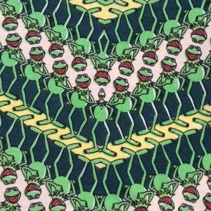 LuLaRoe S Disney “Kermit” Classic Tee Shirt